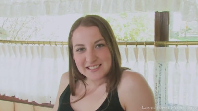 Captivating nymphet - solo scene - Love Home Porn