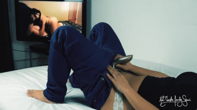 Verified Amateurs featuring hotcouplelovelysex's college trailer