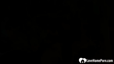 Homemade trailer with lissome hussy from Love Home Porn