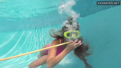 Irina's pool girls video by Underwater Show