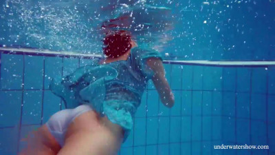 Beauty Marusia's xxxwater action